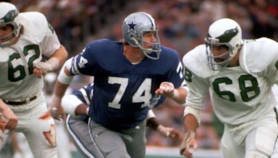 Best Dallas Cowboys player to wear jersey No. 74