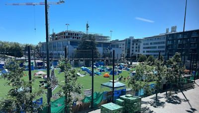 Pro-Palestinian protesters vow to fight on, as numbers dwindle at UBC encampment