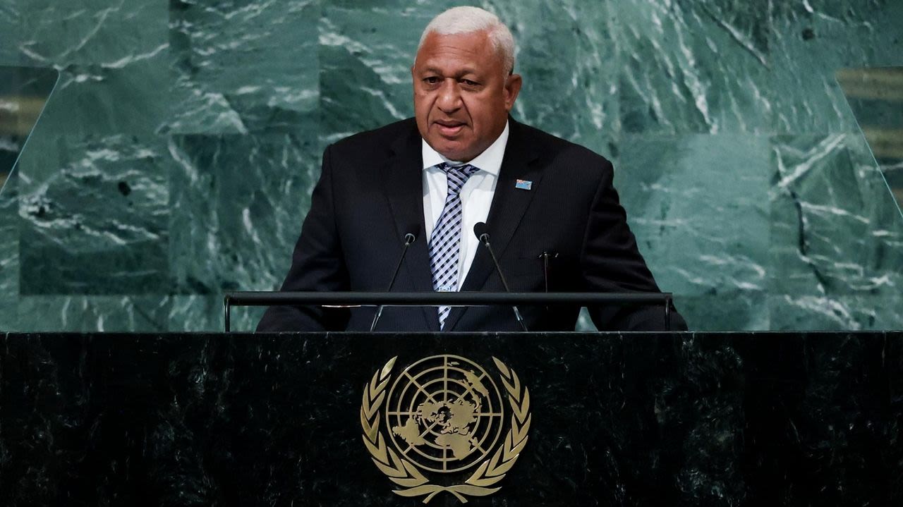 Fiji's ex-leader, Frank Bainimarama, sentenced to prison for interfering in police investigation