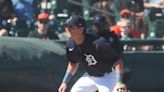 Detroit Tigers' Nick Maton homers off top prospect in 8-8 tie with Orioles