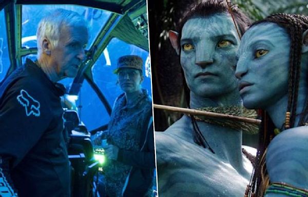 James Cameron says the only way he won't direct Avatar 4 and 5 is if he's hit by a bus