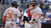 Orioles use big 2nd inning against Gil to rout Yankees 17-5 and win 22nd straight series vs. AL East