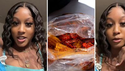 'Seafood boil with a side of lead': Woman orders $30 seafood boil from Facebook Marketplace. She gets more than she bargained for