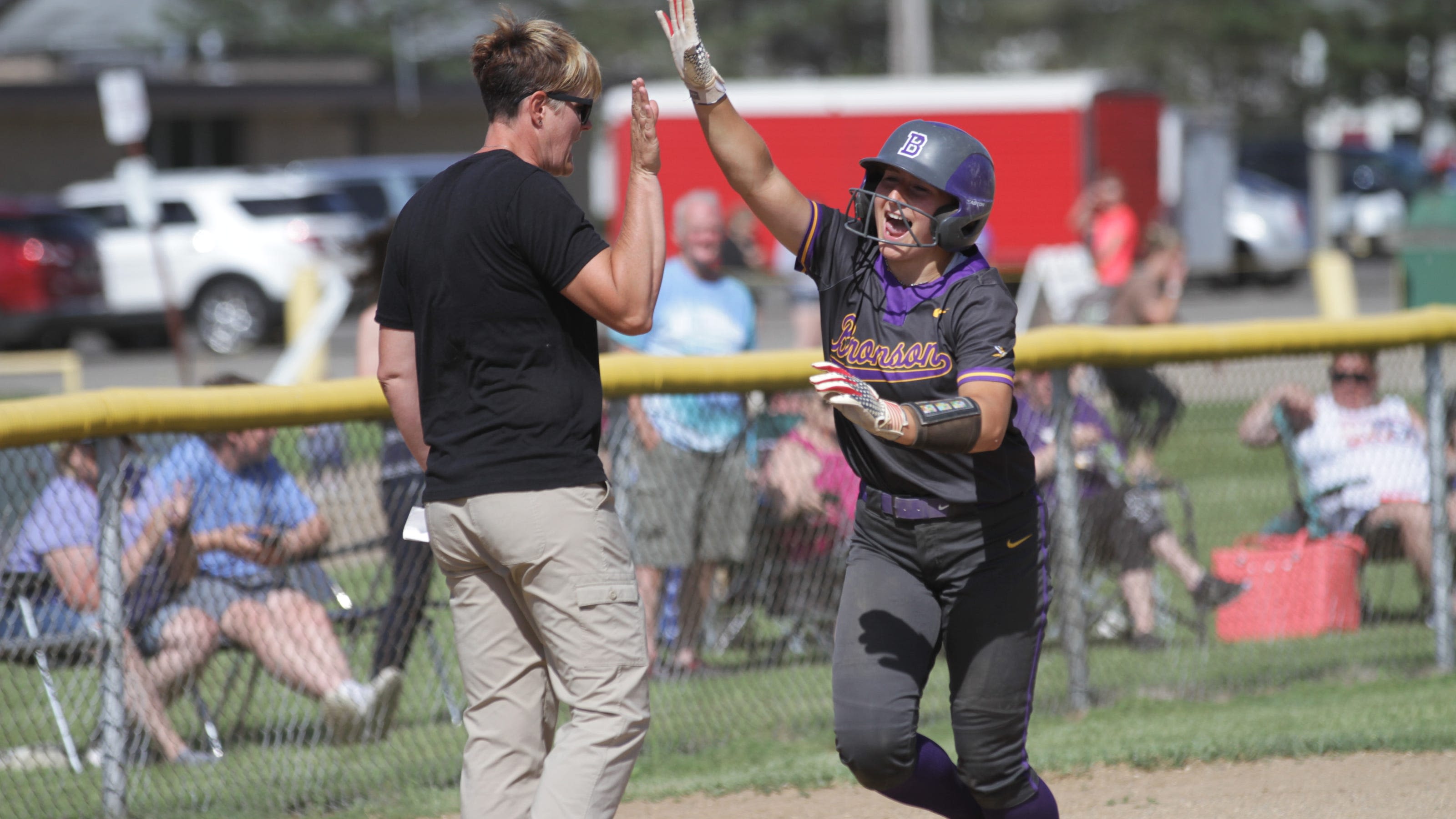 Roundup: Bronson softball beats Centreville twice, Three Rivers moves to 27-6