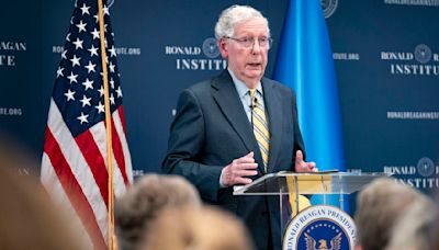 McConnell drowned out by boos during RNC roll call