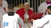 Pope Francis skips Palm Sunday homily at start of busy Holy Week that will test his health