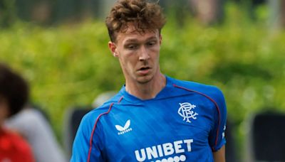 Kieran Dowell reveals how six-month-old son helped him cope with Rangers woes