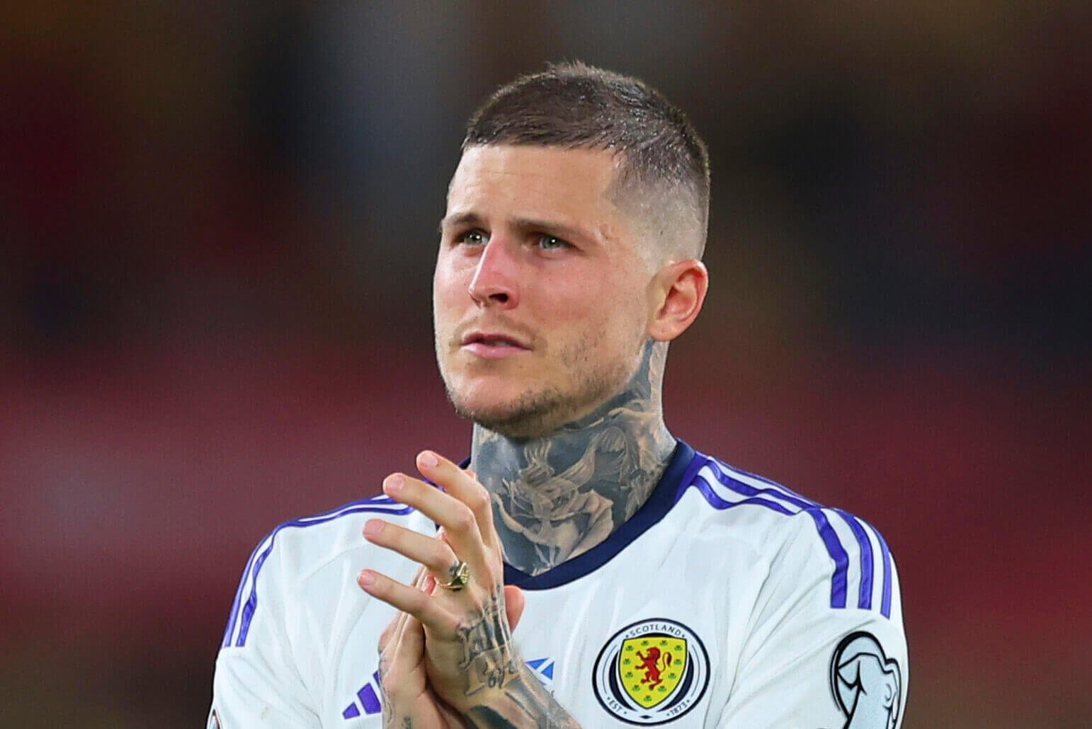 Scotland forward Dykes out of Euro 2024 with injury