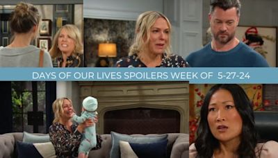 Days of Our Lives Spoilers for the Week of 5-27-24: Heartbreaking Scenes For Eric, But At Least The...