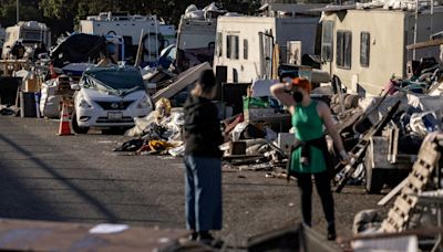 Governor Newsom orders removal of California homeless encampments