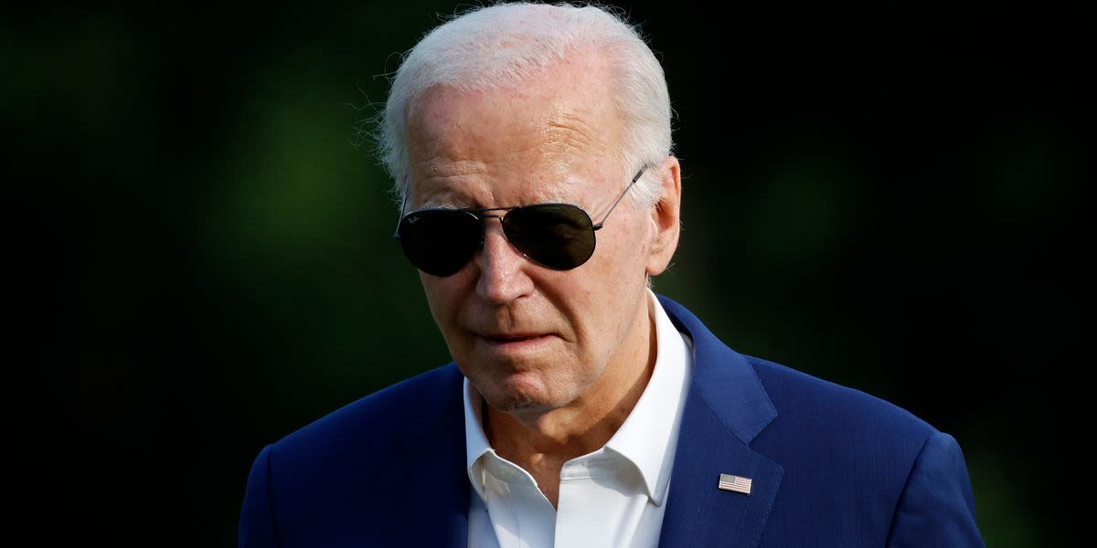 House Democrats Talk Frustration, Loyalty To Biden In Closed-Door Session