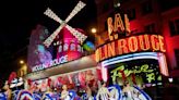 Moulin Rouge restores windmills after collapse