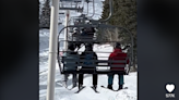 TikTok shows skier beating seatmate on chair lift, cops say. Florida tourist arrested