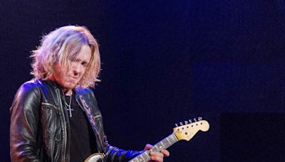 Kenny Wayne Shepherd performs at Brown County Music Center ahead of his latest album
