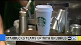 Starbucks partners with Grubhub on delivery - ABC Columbia