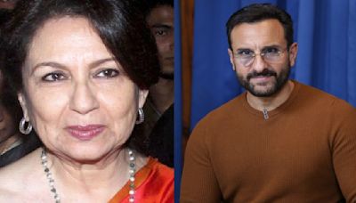 Sharmila Tagore on being 'absent mother' to Saif Ali Khan: 'My husband was there, but I wasn't'