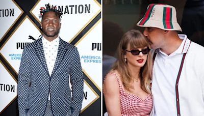 Disgraced Former NFL Player Antonio Brown Disses Travis Kelce's Talent and Relationship With Taylor Swift in Racist, Misogynistic Tweet...