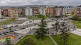 El Consistorio rehabilitará el mosaico de Antonio Suárez del colegio La Corredoria I