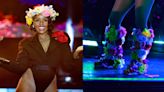 Janelle Monáe Brings Flower Power to OutLoud Music Festival 2024 in Blooming Booties
