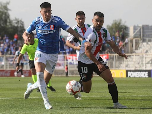 Universidad de Chile vs. Palestino: horario, dónde ver y formaciones