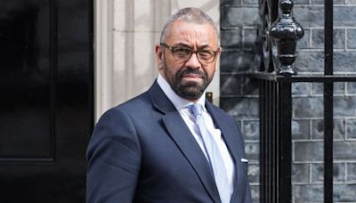Furious Irish minister pulls out of UK conference after snub by James Cleverly
