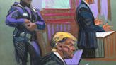 Hear from the courtroom sketch artist capturing Donald Trump's criminal trial