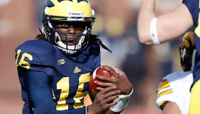 Former Michigan star, current staffer Denard Robinson arrested for OWI in Ann Arbor