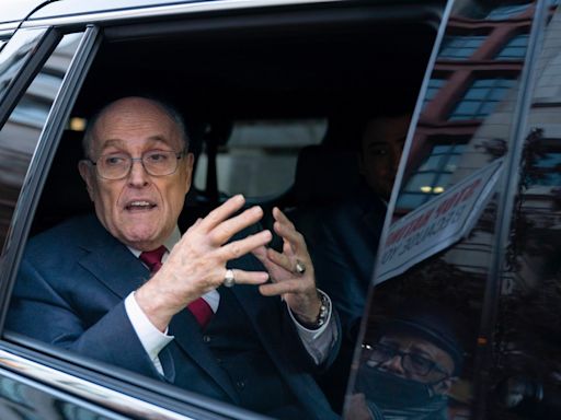 Giuliani is disbarred in New York as court finds he repeatedly lied about Trump’s 2020 election loss