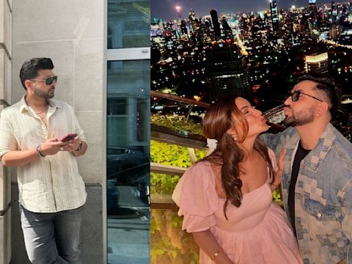 PICS: Aly Goni-Jasmin Bhasin flaunt their cutest pout, Karan Kundrra's comment will make you scream 'Tauba Tauba'