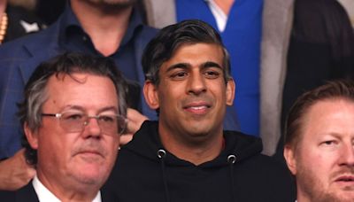 Rishi Sunak spotted at Southampton football match