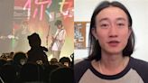 回春丹「中國台灣說」惹怒歌迷！ 演唱會變社運現場...民眾聚集大喊：一邊一國