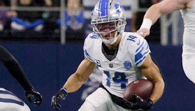 Rams vs. Lions player props & picks: Best Week 1 SNF props, including Amon-Ra St. Brown odds