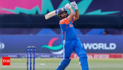 Rohit Sharma goes past MS Dhoni's record with victory over Ireland | Cricket News - Times of India