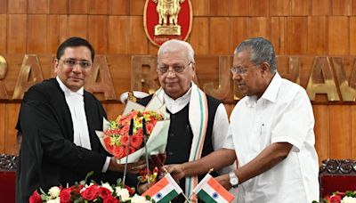 Nitin Madhukar Jamdar sworn in as Chief Justice of Kerala High Court