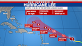 Hurricane Lee forms in Atlantic, expected to become major hurricane by Saturday