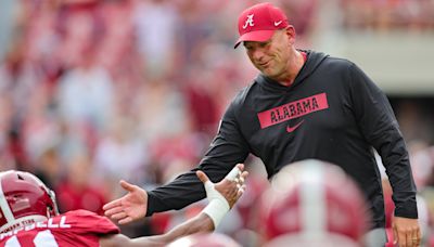 Georgia vs. Alabama: Kalen DeBoer gets first big test PS (Post Saban)