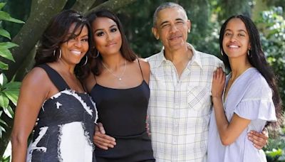 Cómo están hoy y a qué se dedican Malia y Sasha, las hijas de Barack Obama