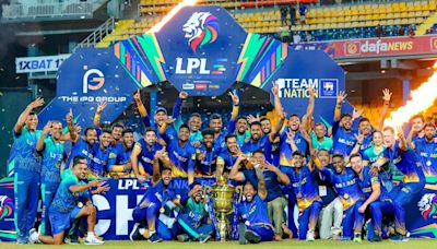 LPL 2024: Jaffna Kings win title after Rilee Rossouw’s 50-ball hundred in final