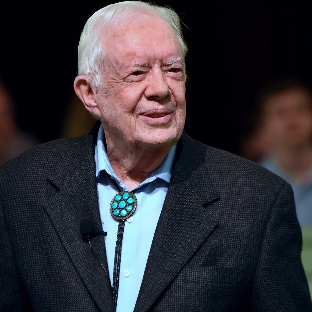 Jimmy Carter's Grandson Shares Update on Former President Ahead of 100th Birthday - E! Online