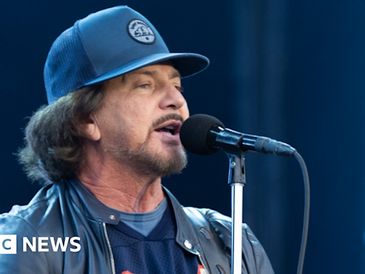 Pearl Jam cancel Tottenham Stadium concert at one day's notice