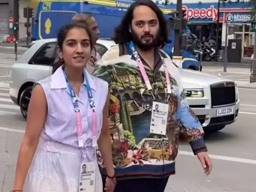 Newlyweds Anant Ambani and Radhika Merchant thrilled to attend Paris 2024 Olympics: ‘Indian team will perform very well and win many medals’ | Hindi Movie News - Times of India