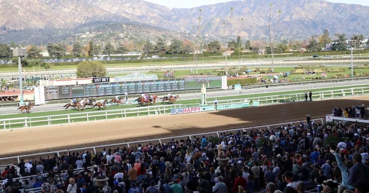 Weekend Lineup Presented By Sky Racing: Big Holiday Monday At Santa Anita