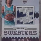 Nick Smith Jr. 黃蜂隊 RC 毛衣卡 Sweaters 2023-24 Hoops
