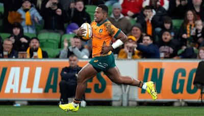 Australia 36-28 Wales: Filipo Daugunu double helps Wallabies thwart Warren Gatland's side in Melbourne thriller