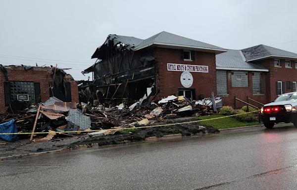 West-central MN meat processing business damaged in fire