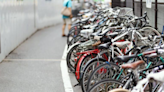 Uber drivers and others help crack down on illegal bicycle parking in Japan