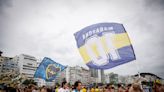 Boca en Copacabana: la marea xeneize, con miles de hinchas que palpitan la final de la Copa Libertadores