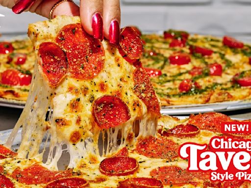 Pizza Hut Rolls Out Chicago Tavern-Style Pizza