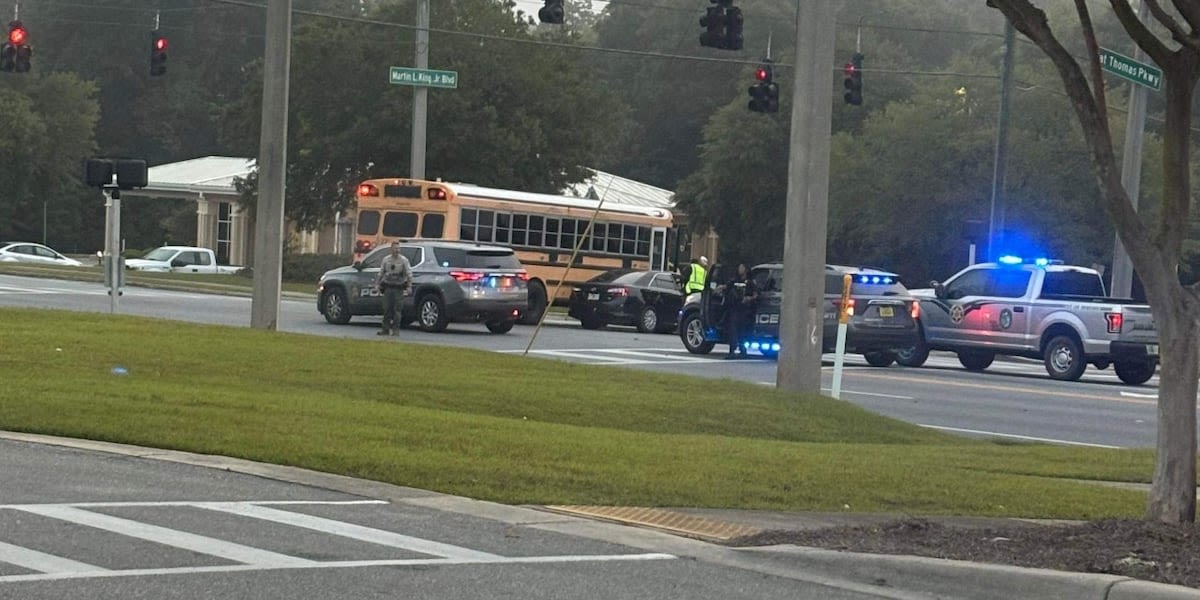 Quincy Police investigating crash involving school bus; no students injured reported