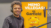 Memo Villegas debuta como actor de doblaje con 'Garfield'